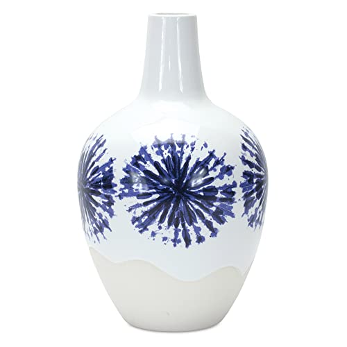 Melrose 85662 Decorative Vase, 11-inch Height