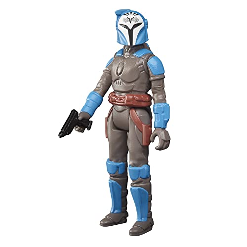 Hasbro Star Wars Retro Collection Bo-Katan Kryze Toy 3.75-Inch-Scale The Mandalorian Collectible Action Figure, Toys for Kids 4 and Up