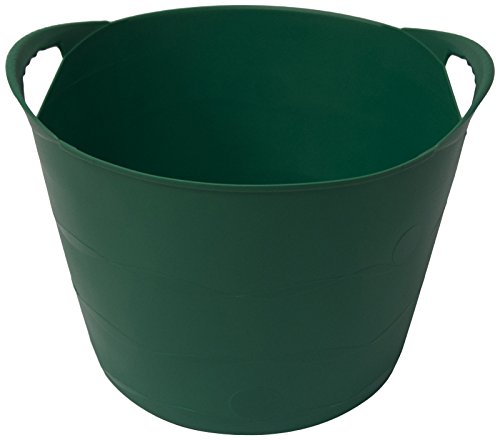 Garden Works TuffTote Multi-Use Bucket, Pine, 3.5 gal