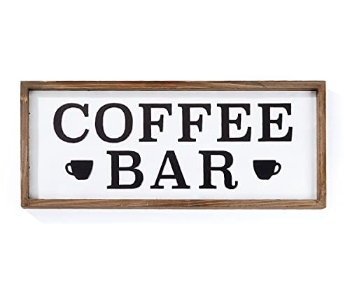 Giftcraft Framed Coffee Bar Sign, 23.6-inch Length