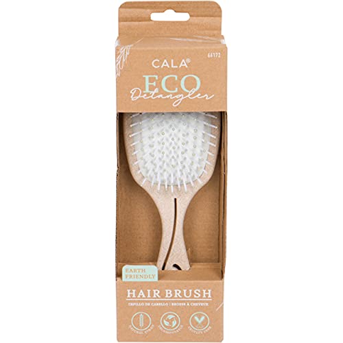 Cala Eco Detangler Paddle Brush (Earth)