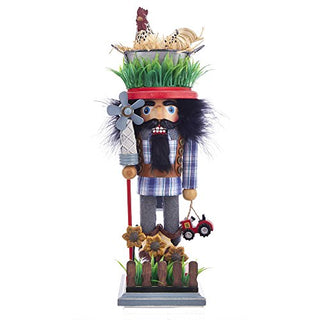 Kurt Adler Adler 15" Hollywood Farmer Nutcracker
