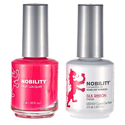 Lechat Nobility ‚Äì Gel Polish & Nail Lacquer Set - Collection 2-5oz (Silk Ribbon NBCS061)