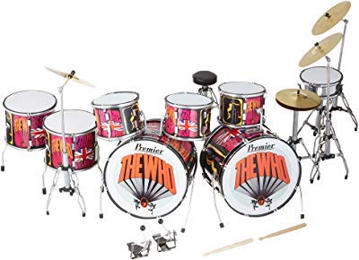 AXE HEAVEN KM 1 Keith Moon Pictures of Lily Tribute Drum Kit