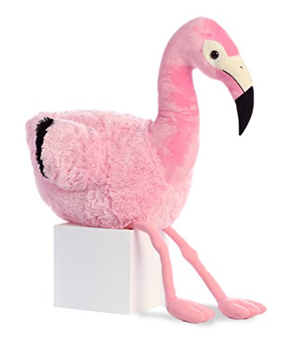 Aurora - Super Flopsie - 34" Flamingo