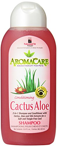 PPP Pet Aroma Care Conditioning Cactus Shampoo, 13-1/2-Ounce