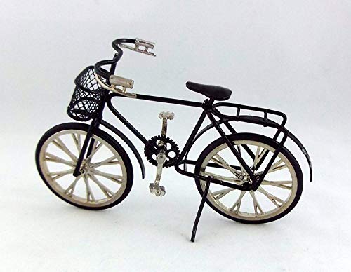 Aztec Imports, Inc. Dollhouse Miniature Black Bicycle