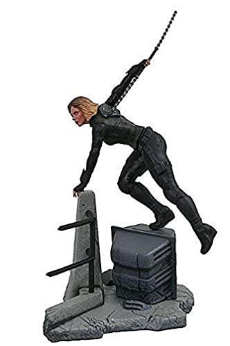 Diamond Comics DIAMOND SELECT TOYS Marvel Gallery: Avengers Infinity War Movie Black Widow PVC Diorama Figure