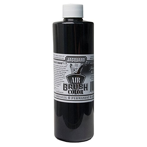 Jacquard Airbrush Color 16Oz Transparent Black