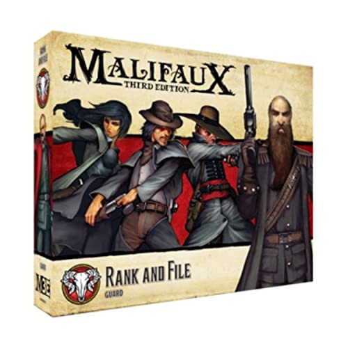 Malifaux Store Guild Rank and File (23112)