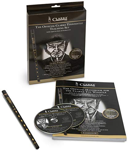 Hall Crystal Flutes The Official Clarke Tinwhistle Teaching Set