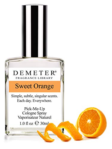Demeter Fragrance Library Unisex Cologne Spray, Sweet Orange, 4 Ounce
