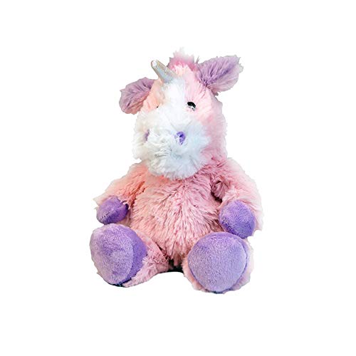 Intelex Warmies Microwavable French Lavender Scented Plush Jr Unicorn