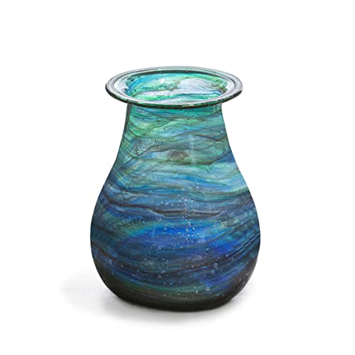 Park Hill Collection ECL10352 Stella Flower Vase, 4-inch, Small