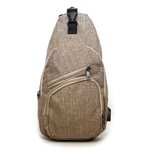 Calla NuPouch Everyday, Tan, Large