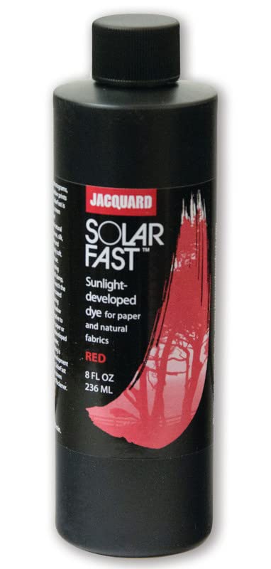 Jacquard Solarfast Dye 8oz - Red