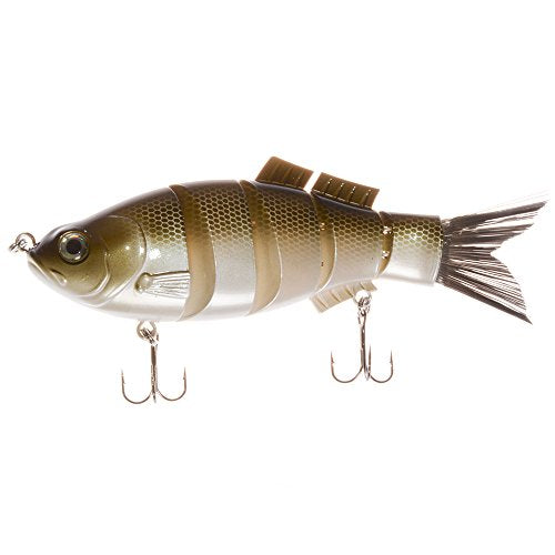 Jenko Fishing JL6GS Jenko FishingListic - 6" Hard Jointed Swim Bait Gizzard Shad