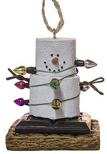 Ganz S'Mores Wrapped Up In Lights Christmas/ Everyday Ornament
