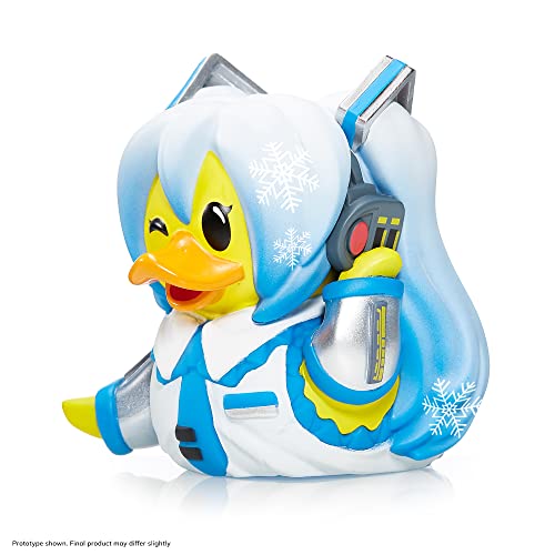 Numskull TUBBZ Hatsune Miku Snow Collectable Duck Vinyl Figure - Official Hatsune Miku Merchandise - TV, Movies & Video Games