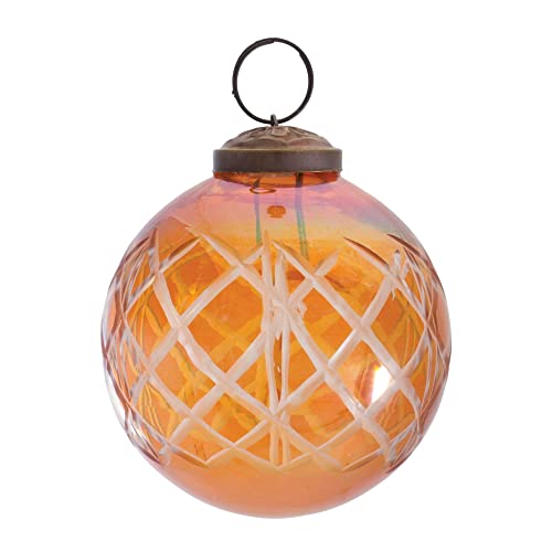 Melrose 87074 Ball Ornament, 3‚Äö√Ñ√πD, Glass