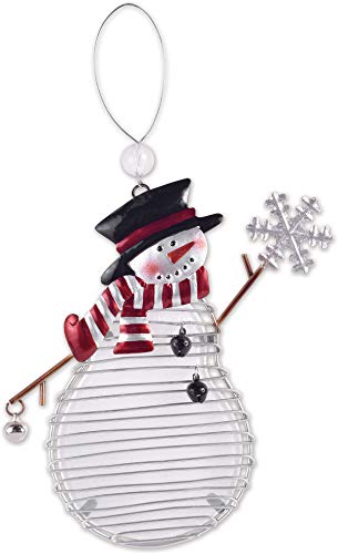 Sunset Vista Designs Snowman Ornament