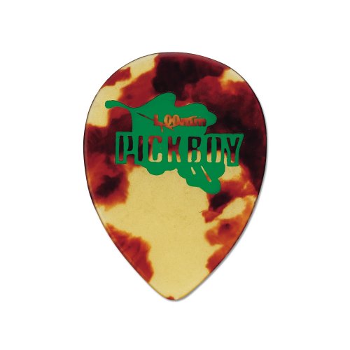 Osiamo Pickboy Small Jazz, Tortoise Shell, Pik Pak, 1.00mm, 10 picks