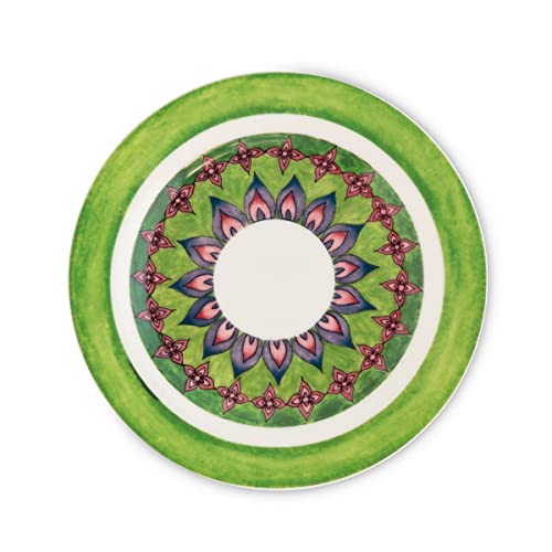 Park Hill Collection EAW20001 Calypso Salad Plate, 7.5-inch Diameter