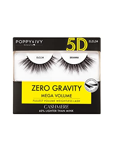 Absolute New York Poppy & Ivy Cashmere Zero Gravity Lash - Mega Volume (Brianna)