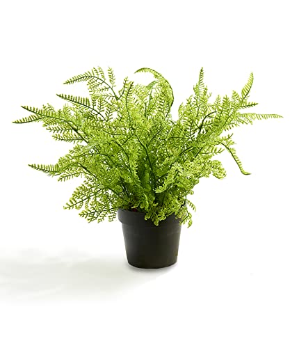 Giftcraft 715870 Life-Like Plant in a Pot, 11.4-inch Height