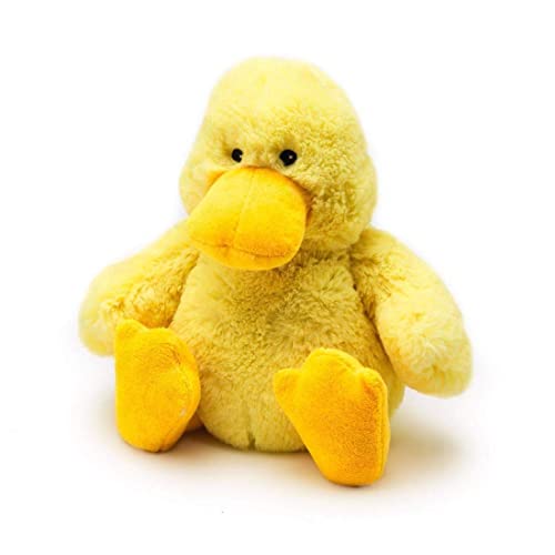 Intelex Warmies Microwavable French Lavender Scented Plush Jr Duck