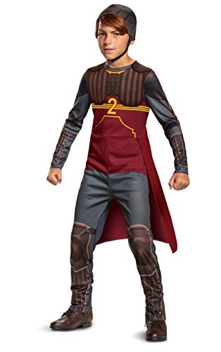 Disguise Harry Potter Ron Weasley Classic Boys Costume, Red, Medium (7-8)