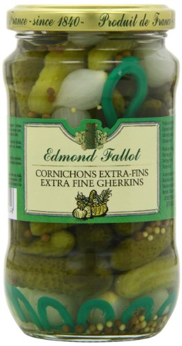 The French Farm Fallot Extra Fine Gherkins 340g