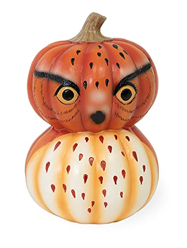Boston International Fall Tabletop Figurine, 5 x 7-Inches, Lovey The Owl