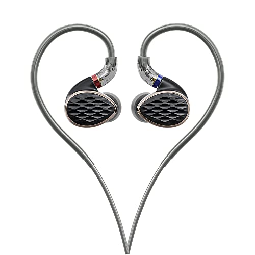 FiiO FH15 1DD 3 Knowles BA Hybrid Technology in-Ear Earphone with 3.5mm/4.4mm MMCX Cable