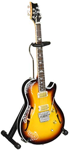 AXE HEAVEN NS-015 Licensed Neal Schon Sunburst NS 15 PRS Mini Guitar