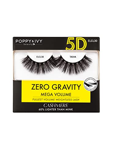 Absolute New York Poppy & Ivy Cashmere Zero Gravity Lash - Mega Volume (Tasha)