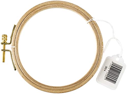 Frank A. Edmunds German Hand or Machine Embroidery Hoop, 4-Inch