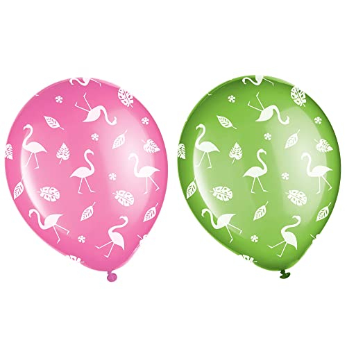 Amscan 110619"Happy Birthday" Plastic Balloon Weight 5.7 oz, Tote Shaped with Confetti, Pastel