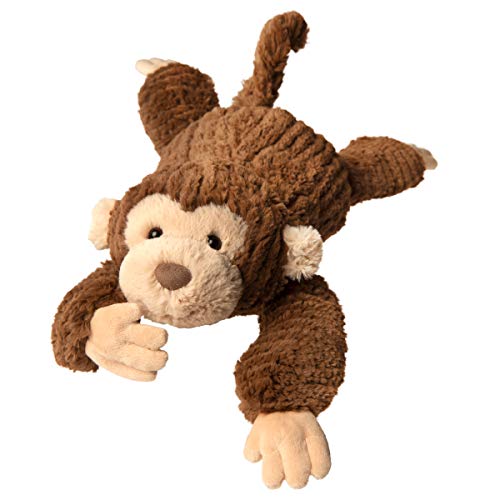 Mary Meyer Cozy Toes Stuffed Animal Soft Toy, 17-Inches, Monkey