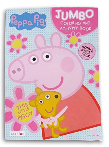 UPD Peppa Pig Coloring & Activity Book &