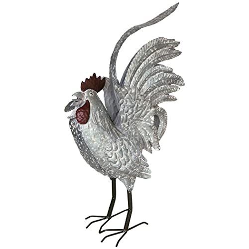 Great Finds FT004 Tin Rooster