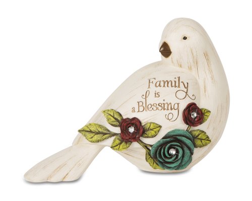 Pavilion Gift Company 41043 Simple Spirits "Family" Bird Figurine, 4-Inch