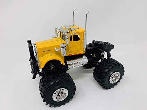 New Ray Toys 1:43 Scale Kenworth W900 Monster Truck (Working Suspension)