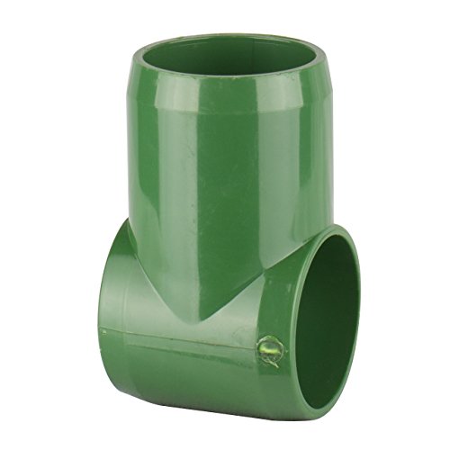 Snapclamp PVC Fitting Slip T 1" - Green (1 pc)