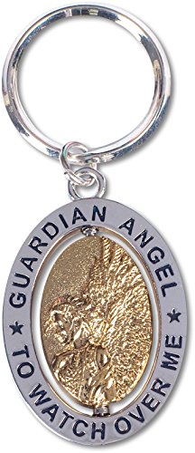 Quanta AngelStar Guardian Angel to Watch Over Me Keychain