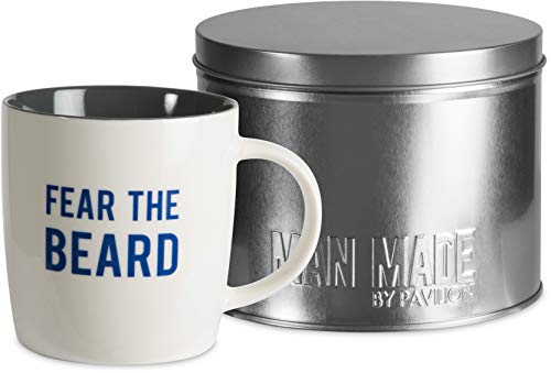 Pavilion Gift Company coffee mugs, Blue