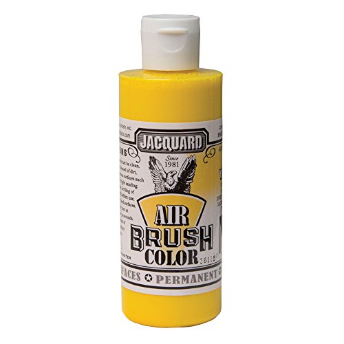 Jacquard Airbrush Color 4Oz Bright Yellow