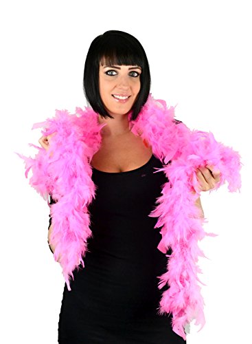 Midwest Design Touch of Nature 36798 Chandelle Boa, Candy Pink