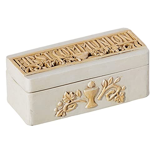 Creative Brands 2" Remembrance First Communion Keepsake Box
