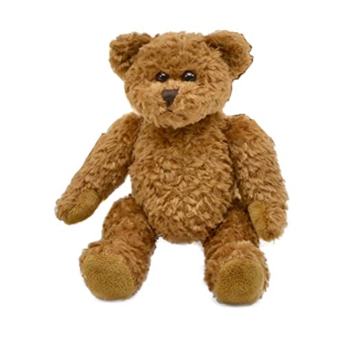 Unipak 1903BR-N Chabby Jr. Bears, 10-inch Height, Dark Brown